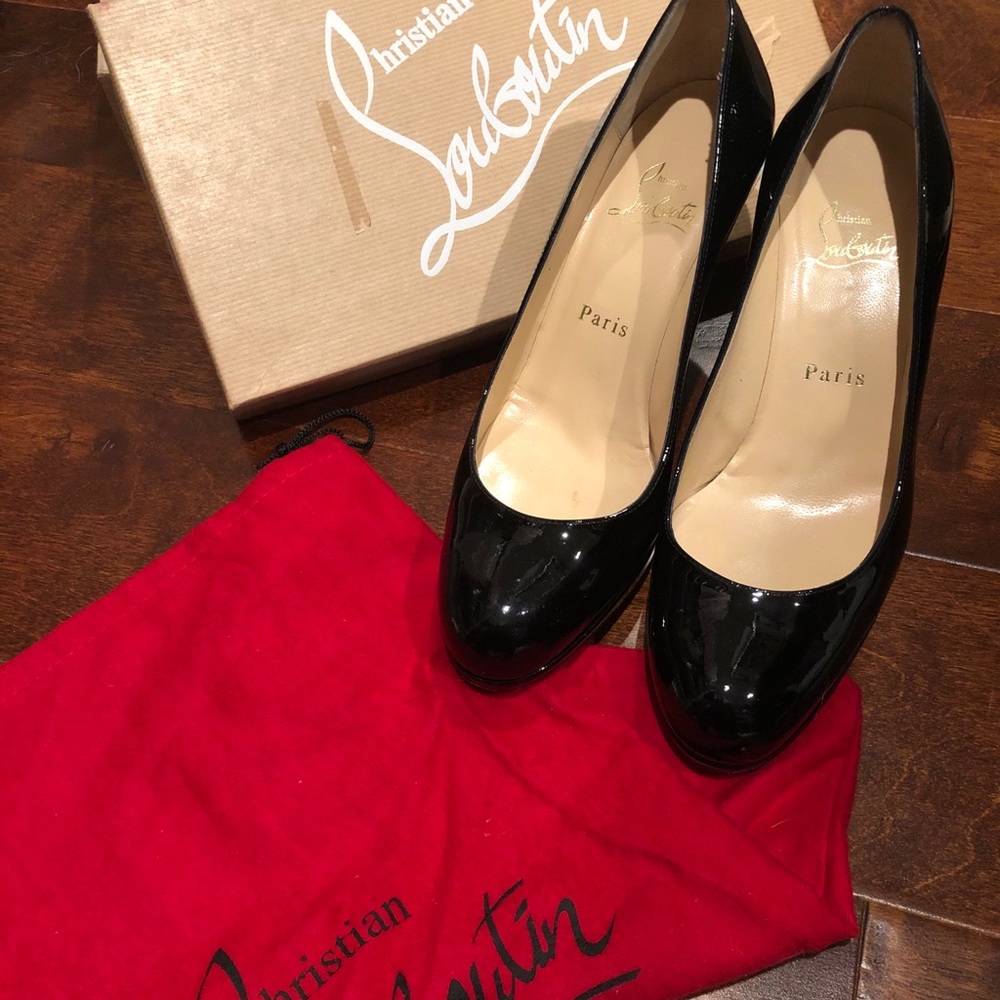 Christian Louboutin Prorata Patent Heels